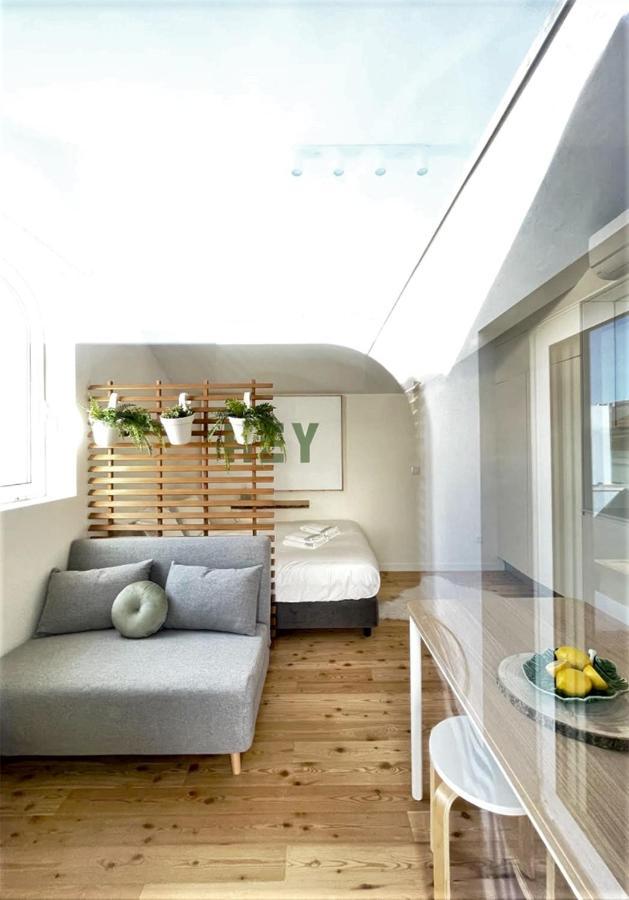 Hey Studio - Free Parking And Smart Tv Aveiro Exteriör bild